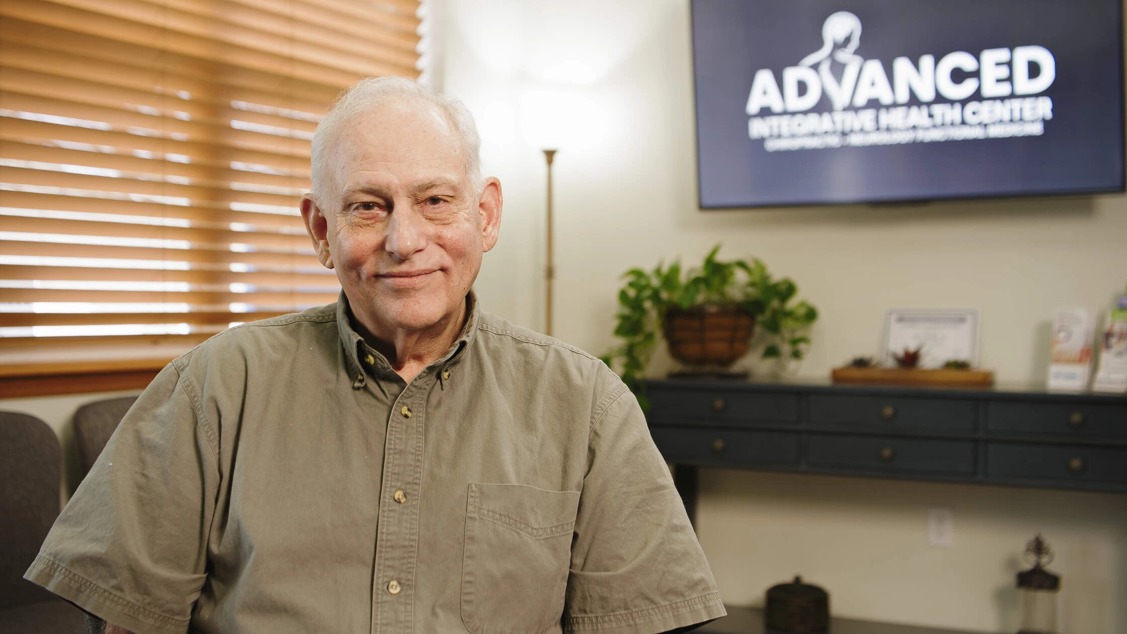 Patient At Grand Rapids MI Chiropractic Clinic