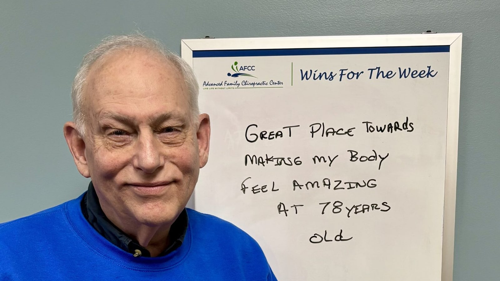 Parkinson's disease and exercise at Advanced Integrative Health Center, Grand Rapids MI