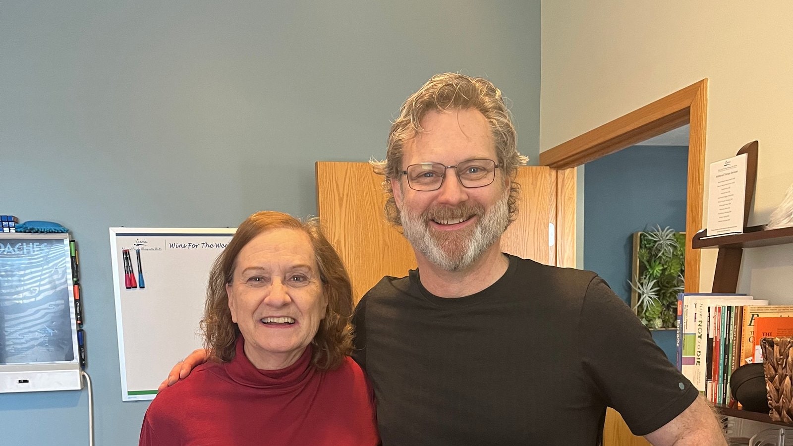 Parkinson's movement symptoms at Advanced Integrative Health Center, Grand Rapids MI